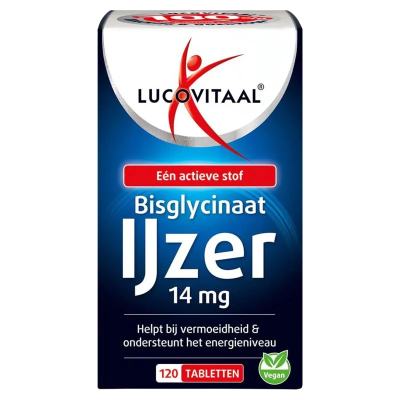 Lucovitaal 100% IJzer Bisglycinaat