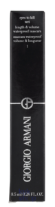 Armani Eyes To Kill Wet L&V Waterproof Mascara Armani