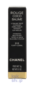 Chanel Rouge Coco Hydrating Beautifying Tinted Lip Balm Chanel