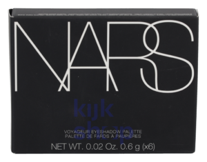 Nars Voyageur Eyeshadow Palette Nars