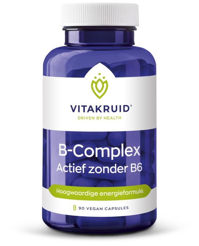 B-Complex actief zonder B6