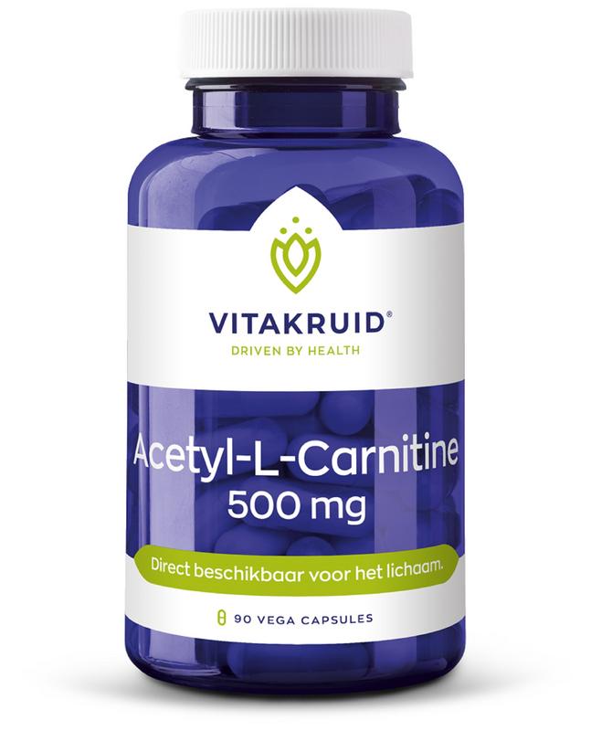 Acetyl-L-Carnitine 500mg