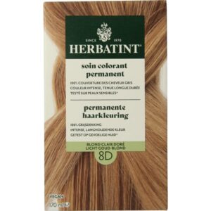 8D Licht goud blond Herbatint 170ml