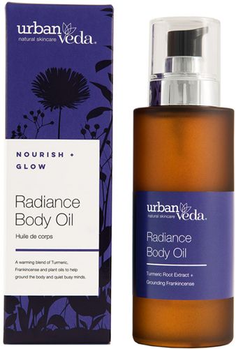 Body oil radiance