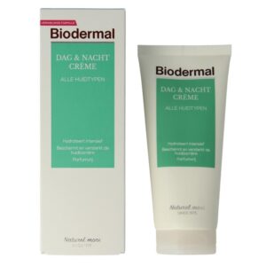 Dag- en nachtcreme Biodermal 100ml