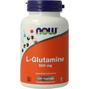 L-Glutamine 500mg NOW 120vc