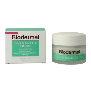 Dag- en nachtcreme Biodermal 50ml