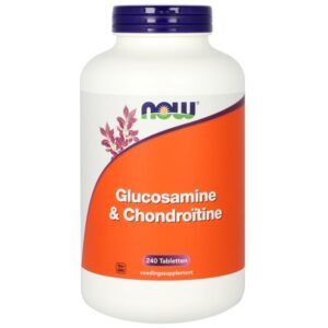 Glucosamine & chondroitine NOW 240tb