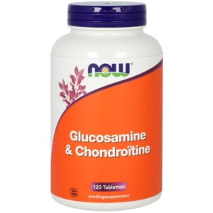 Glucosamine & chondroitine NOW 120tb