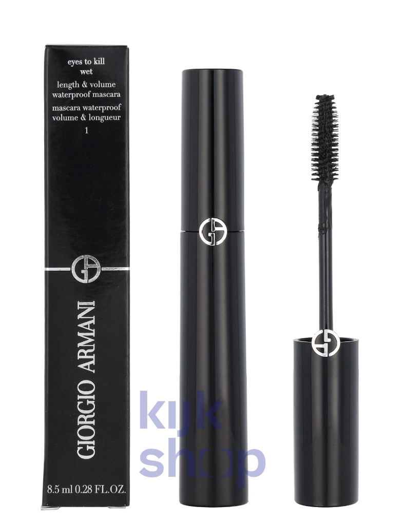 Armani Eyes To Kill Wet L&V Waterproof Mascara Armani