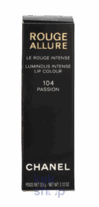 Chanel Rouge Allure Luminous Intense Lip Colour Chanel