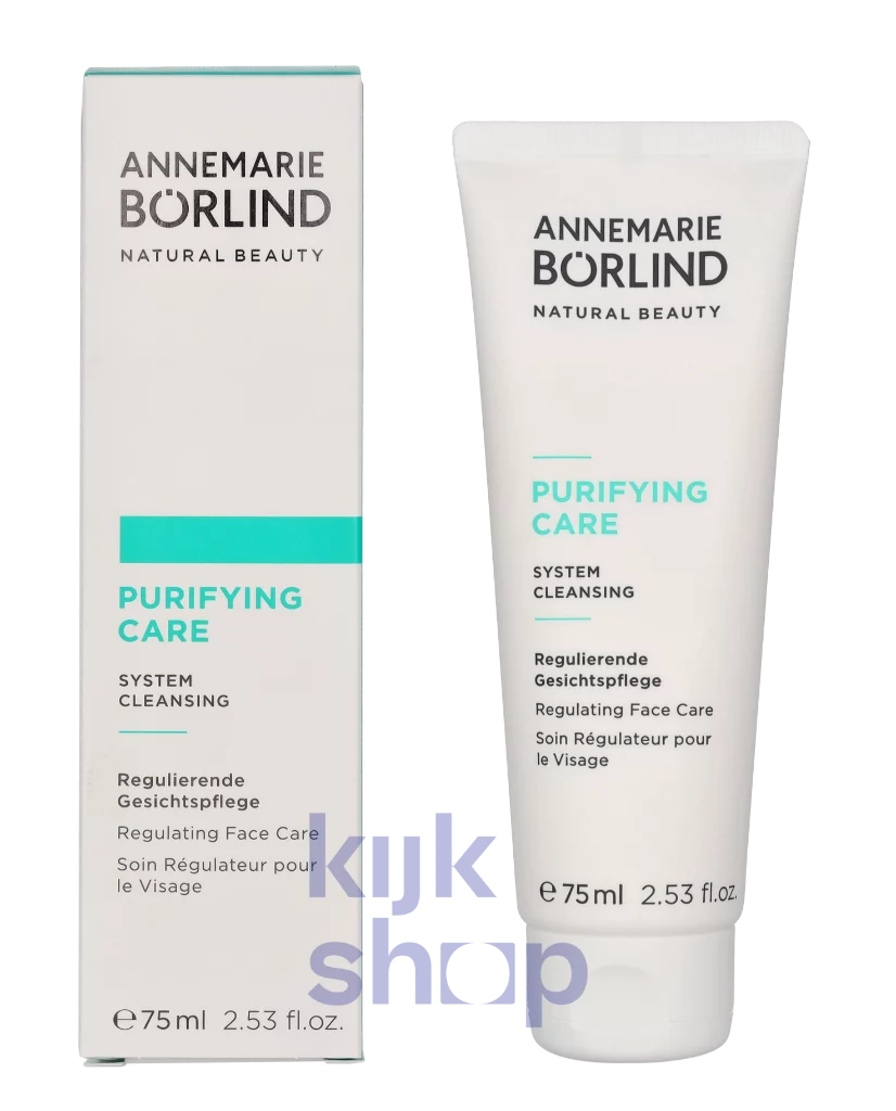 Annemarie Borlind Purifying Care Facial Creme Annemarie Borlind
