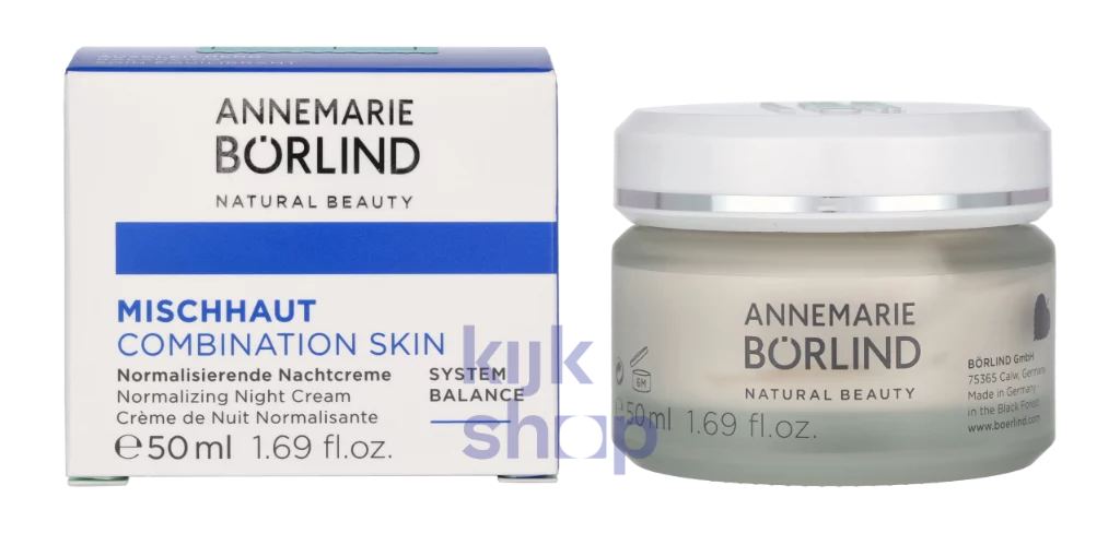 Annemarie Borlind Combination Skin Night Cream Annemarie Borlind