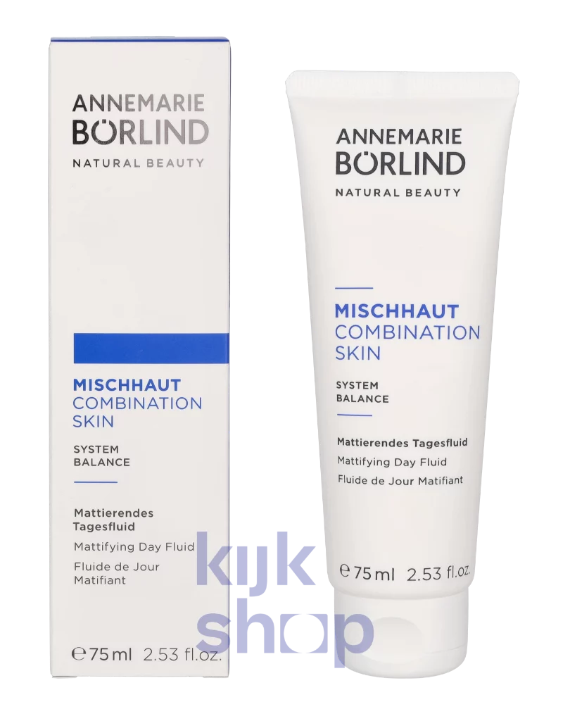 Annemarie Borlind Combination Skin Tages Fluid Annemarie Borlind