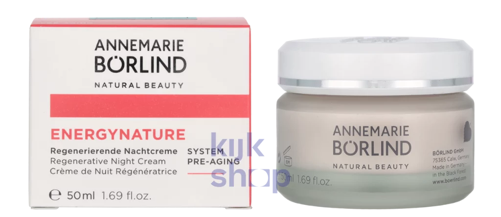 Annemarie Borlind Energy Nature Regenerative Night Cream Annemarie Borlind