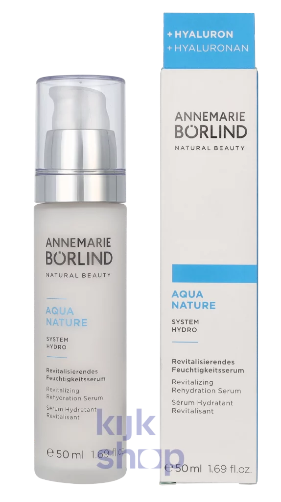 Annemarie Borlind Aquanature Revitalizing Rehydration Serum Annemarie Borlind