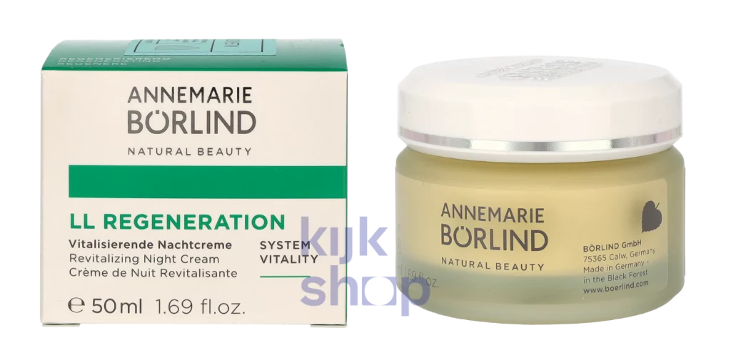 Annemarie Borlind LL Regeneration Revitalizing Night Cream Annemarie Borlind