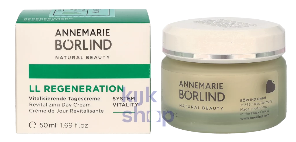 Annemarie Borlind LL Regeneration Revitalizing Day Cream Annemarie Borlind