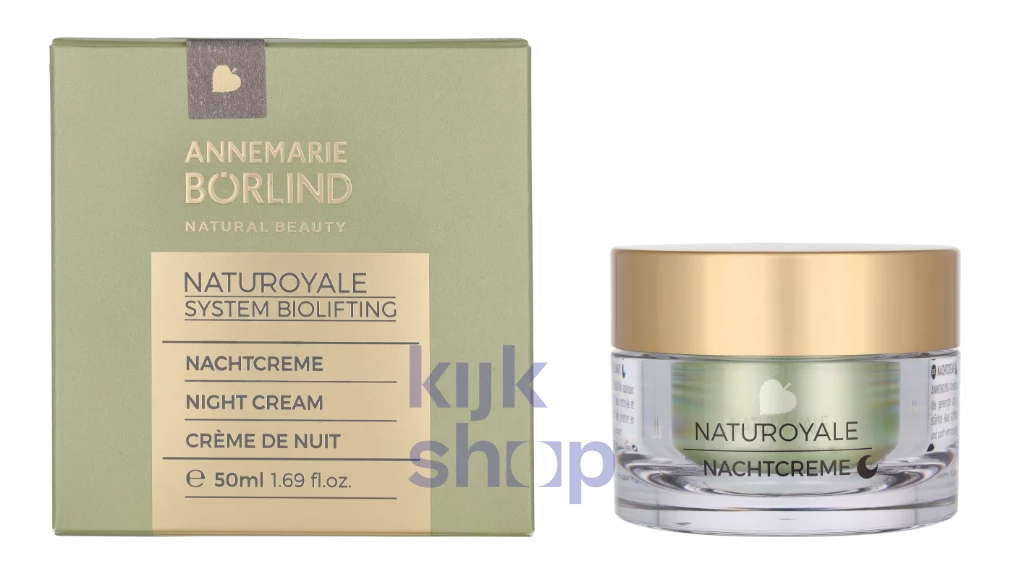 Annemarie Borlind Naturoyale System Biolifting Night Cream Annemarie Borlind