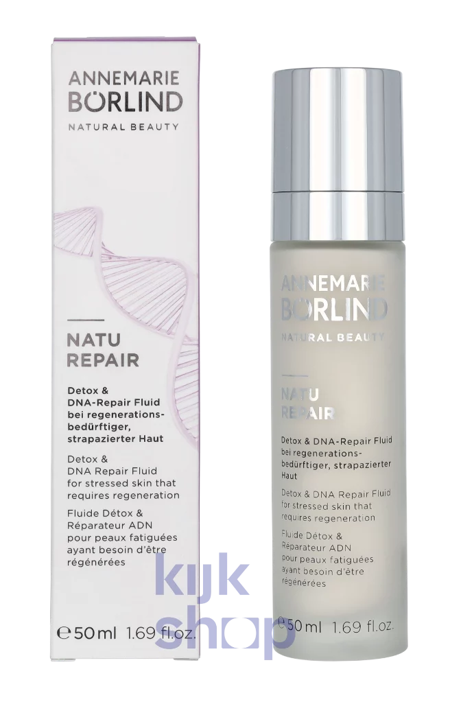 Annemarie Borlind NatuRepair Detox & DNA Repair Fluid For Stressed Skin That Requires Regeneration Annemarie Borlind