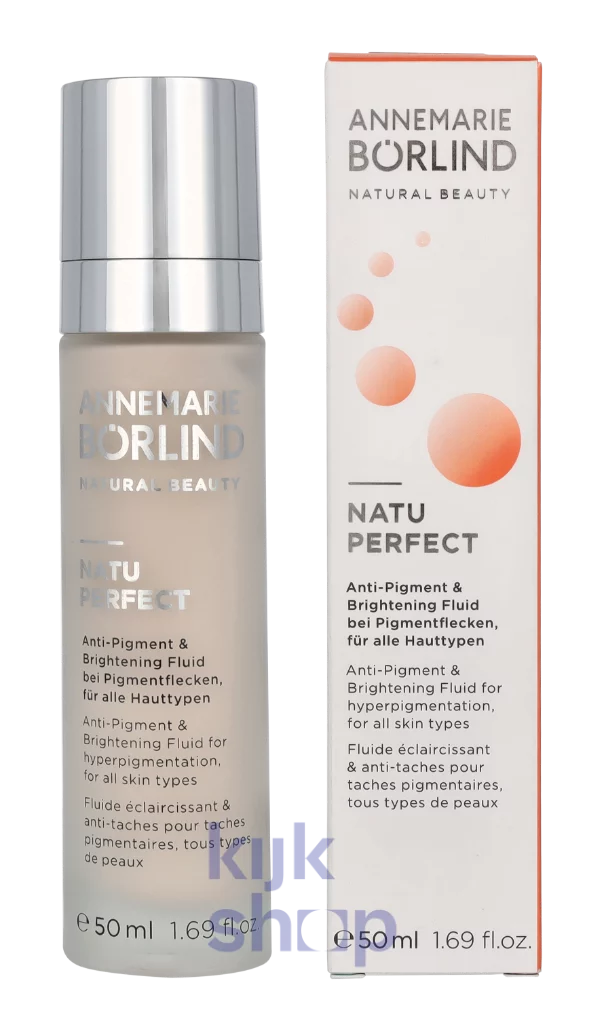 Annemarie Borlind NatuPerfect Anti-Pigment & Bright. Fluid Annemarie Borlind