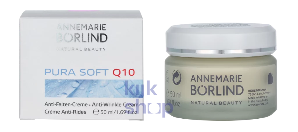 Annemarie Borlind Pura Soft Q10 Anti-Wrinkle Cream Annemarie Borlind
