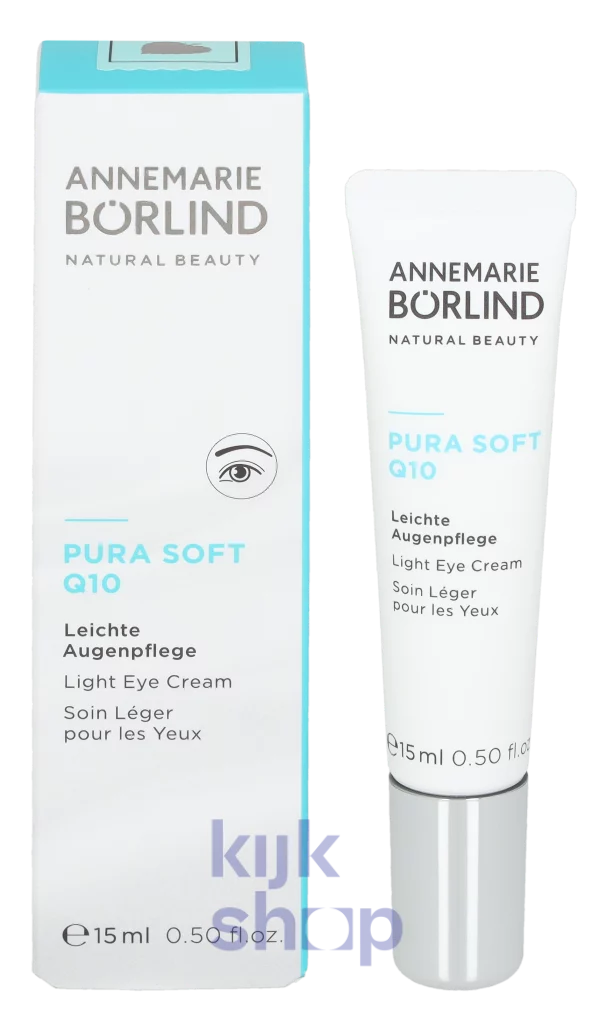 Annemarie Borlind Pura Soft Q10 Light Eye Cream Annemarie Borlind