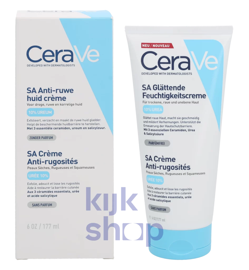 CeraVe SA Smoothing Cream CeraVe