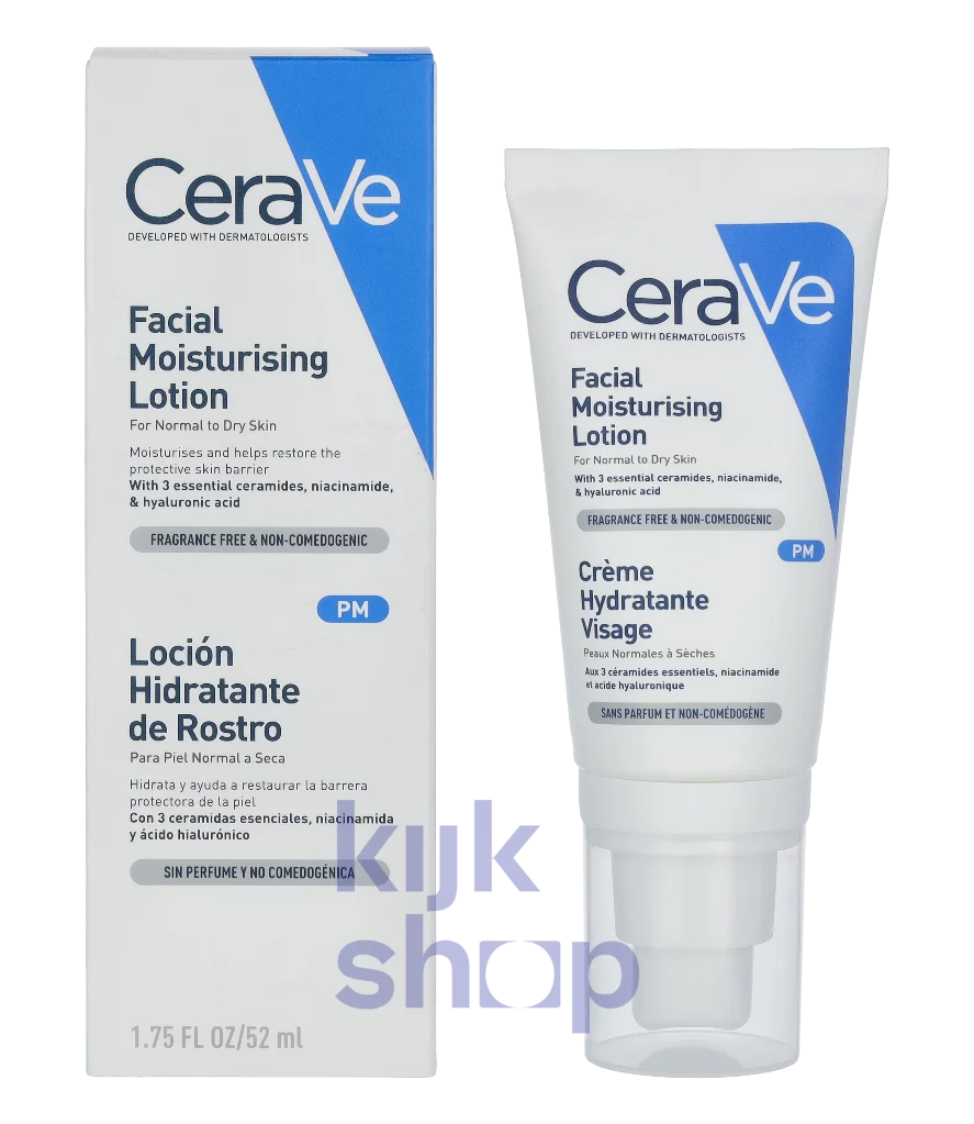 CeraVe Facial Moisturising Lotion CeraVe
