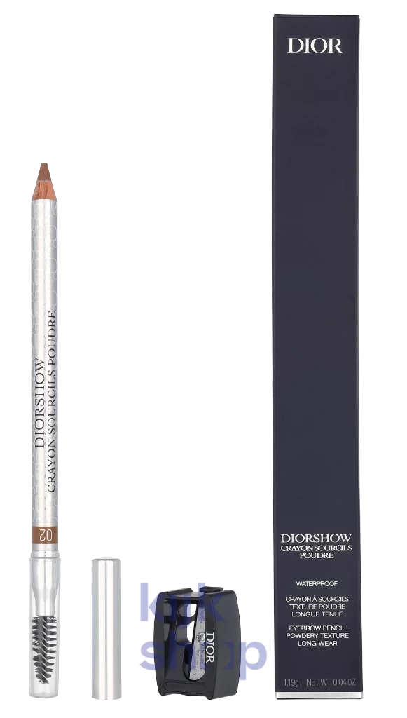 Dior Diorshow Crayon Sourcils Poudre WP Eyebrow Pencil Christian Dior