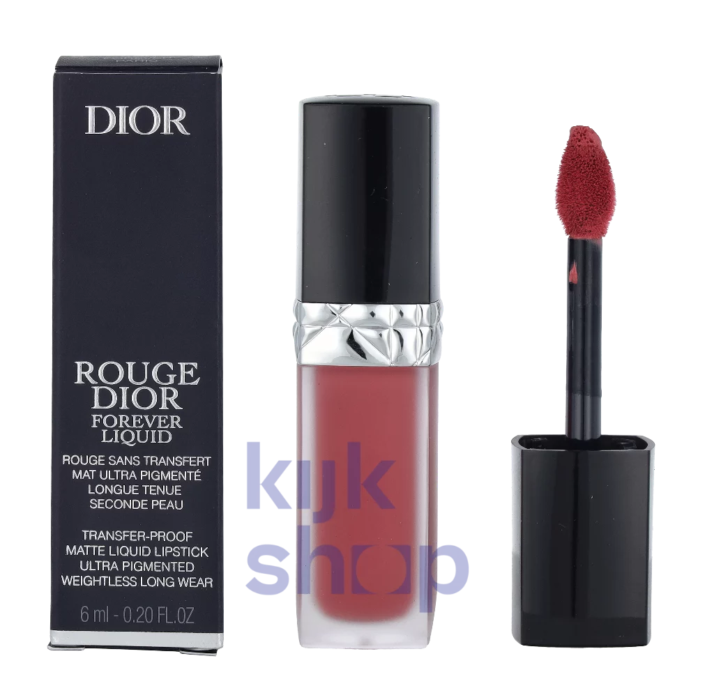 Dior Rouge Dior Forever Liquid Lipstick Christian Dior