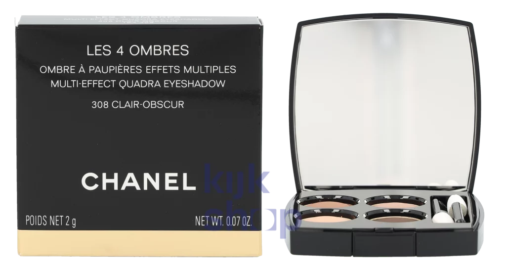 Chanel Les 4 Ombres Multi Effect Quadra Eyeshadow Chanel