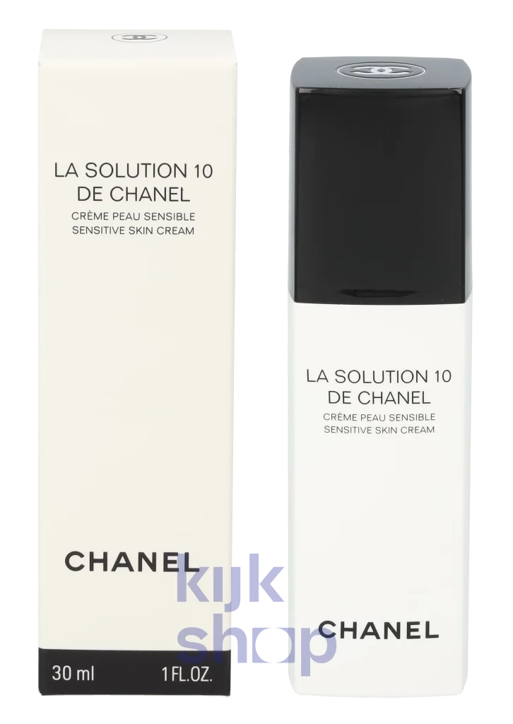 Chanel La Solution 10 De Chanel Sensitive Skin Crm Chanel