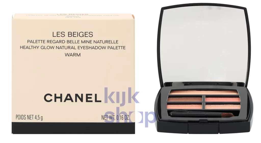 Chanel Les Beiges Healthy Glow Natural Eyeshadow Palette Chanel