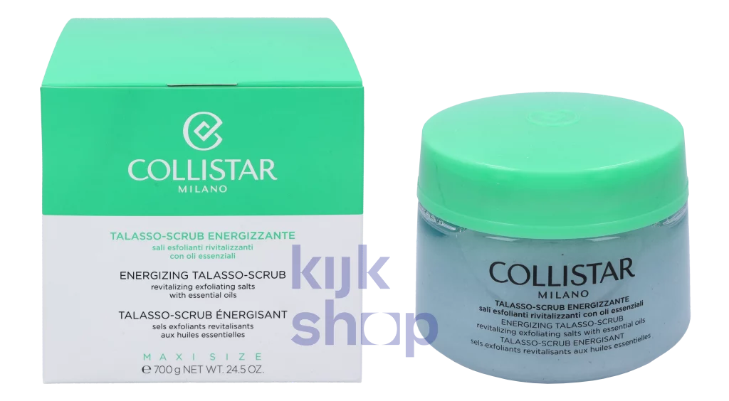 Collistar Energizing Talasso-Scrub Revitalizing Exfoliating Salts With Essential Oils Collistar