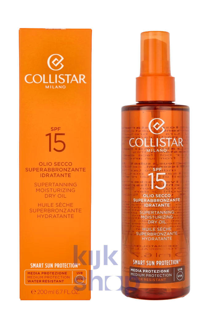 Collistar Supertanning Dry Oil SPF15 Collistar