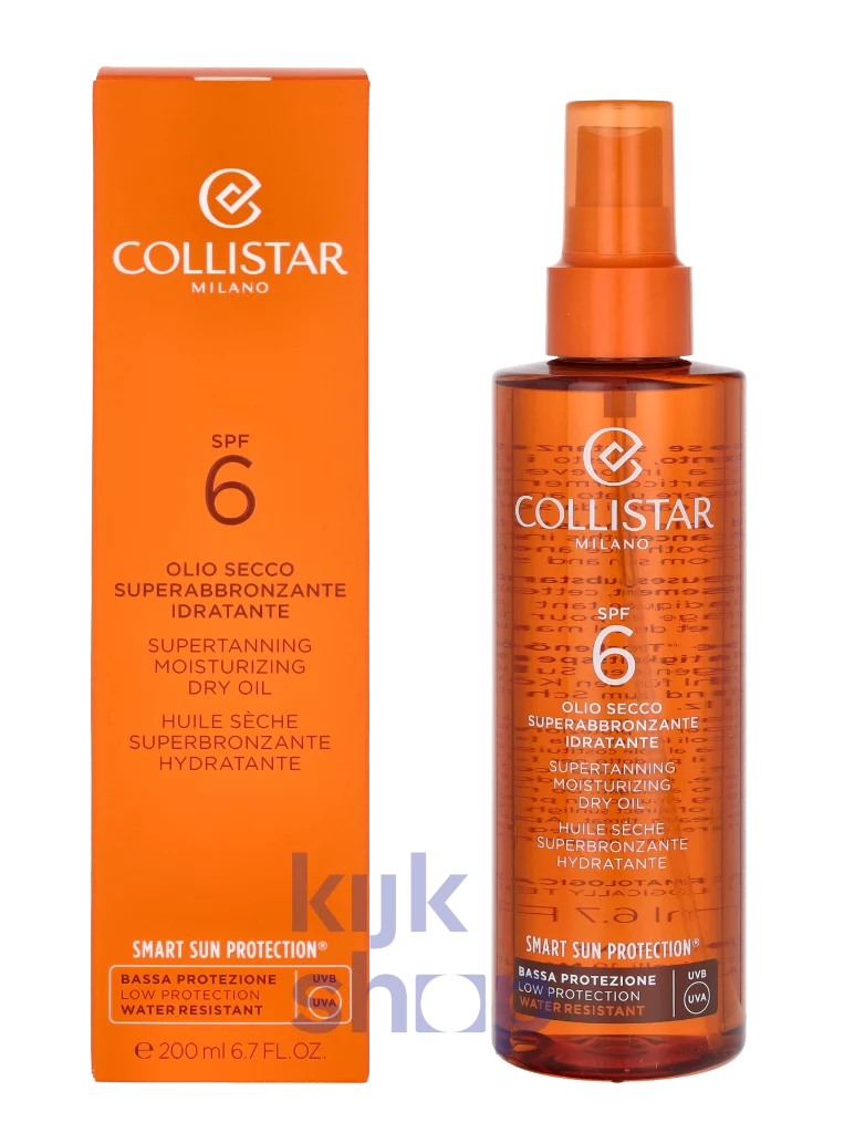 Collistar Supertanning Moisturizing Dry Oil SPF6 Collistar