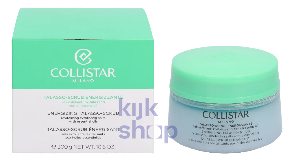 Collistar Talasso Scrub Revitalizing Exfoliating Salts With Essential Oils Collistar