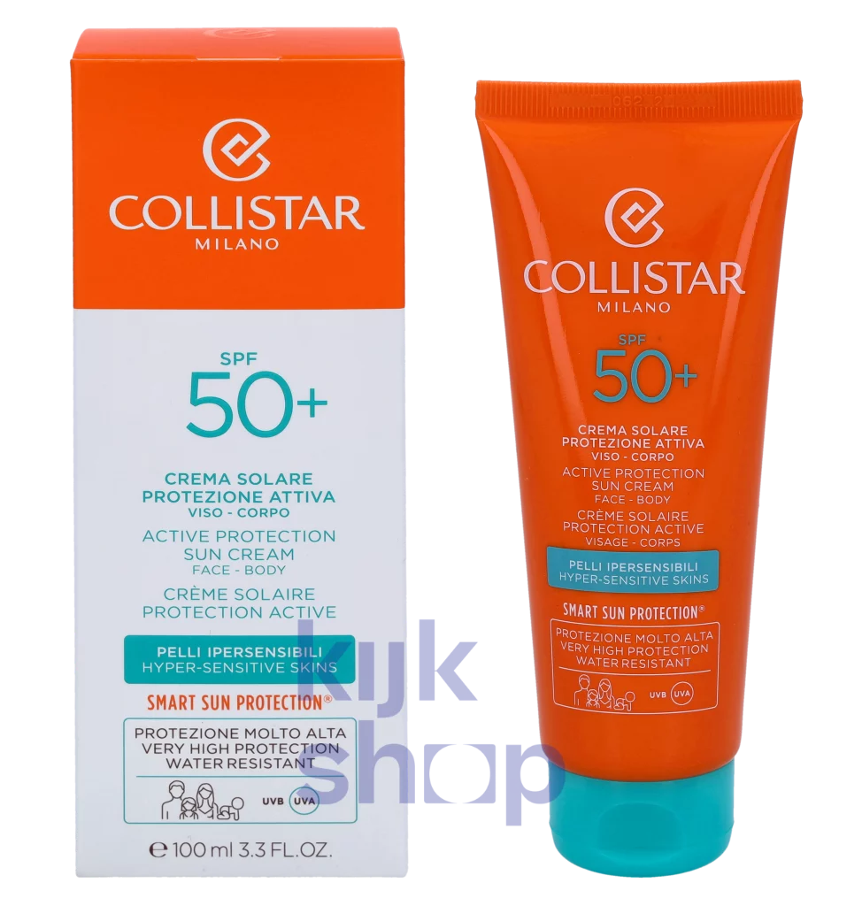 Collistar Active Protection Sun Cream Face-Body SPF50+ Collistar