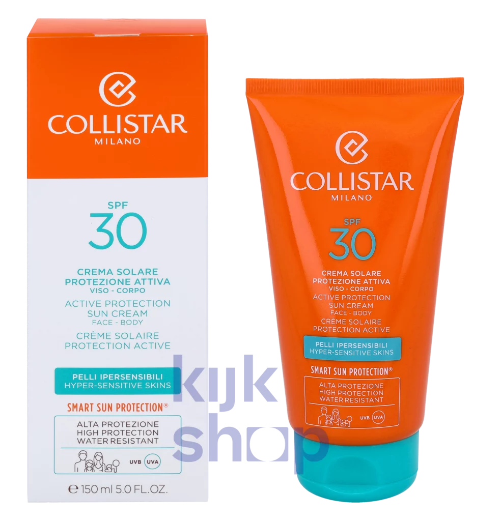 Collistar Active Protection Sun Cream Face-Body SPF30 Collistar