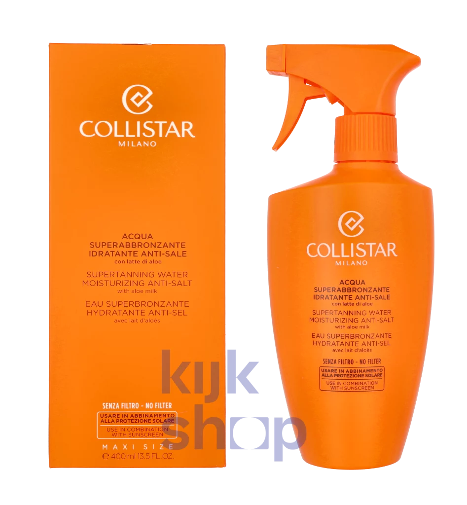 Collistar Supertanning Water With Aloe Milk Collistar