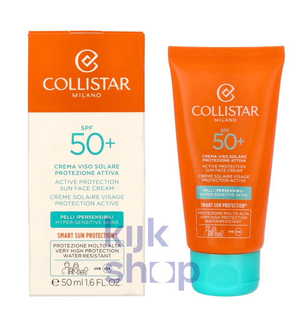 Collistar Active Protection Sun Face Cream SPF50+ Collistar