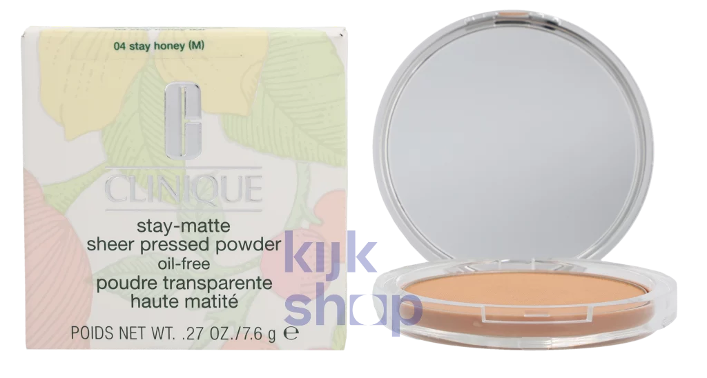 Clinique Stay-Matte Sheer Pressed Powder Clinique
