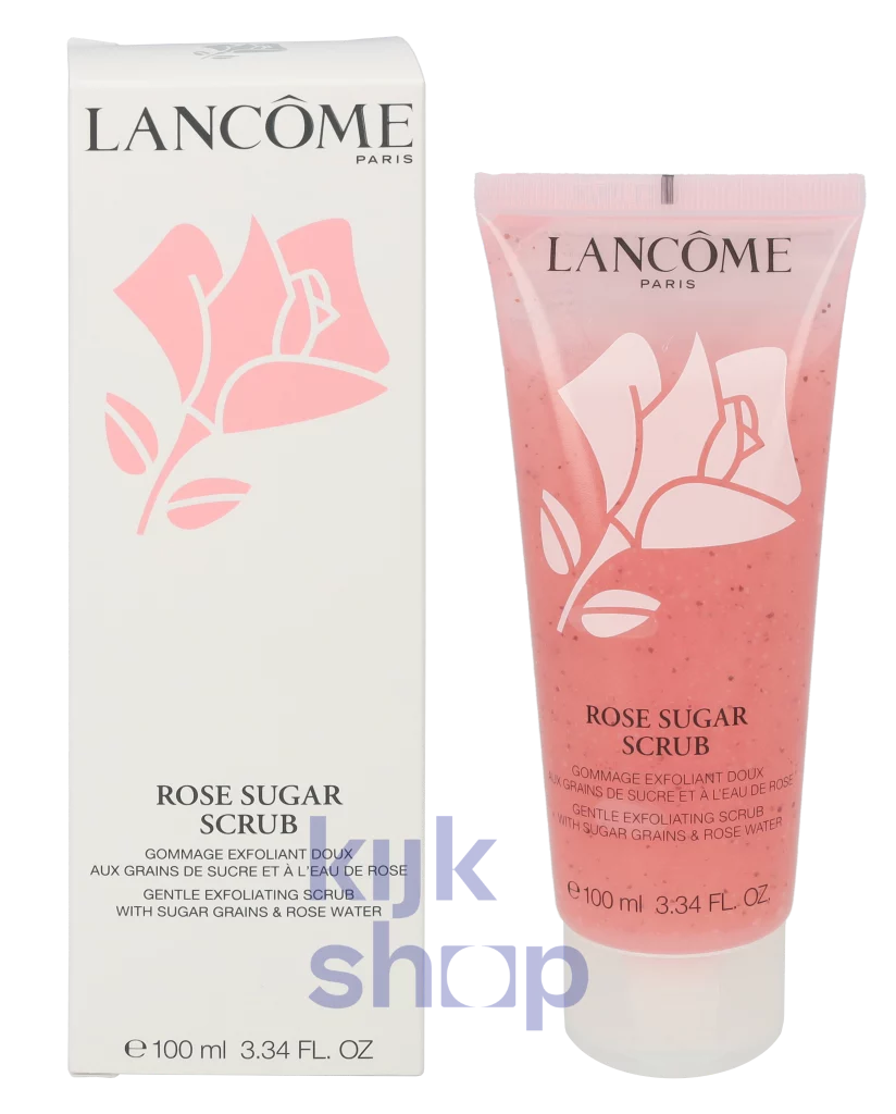 Lancome Rose Sugar Gentle Exfoliating Scrub Lancome