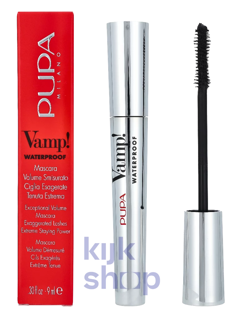 Pupa Vamp! Waterproof Mascara Pupa Milano