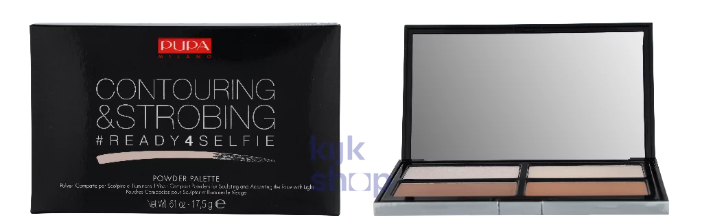 Pupa Contouring & Strobing Powder Palette Pupa Milano
