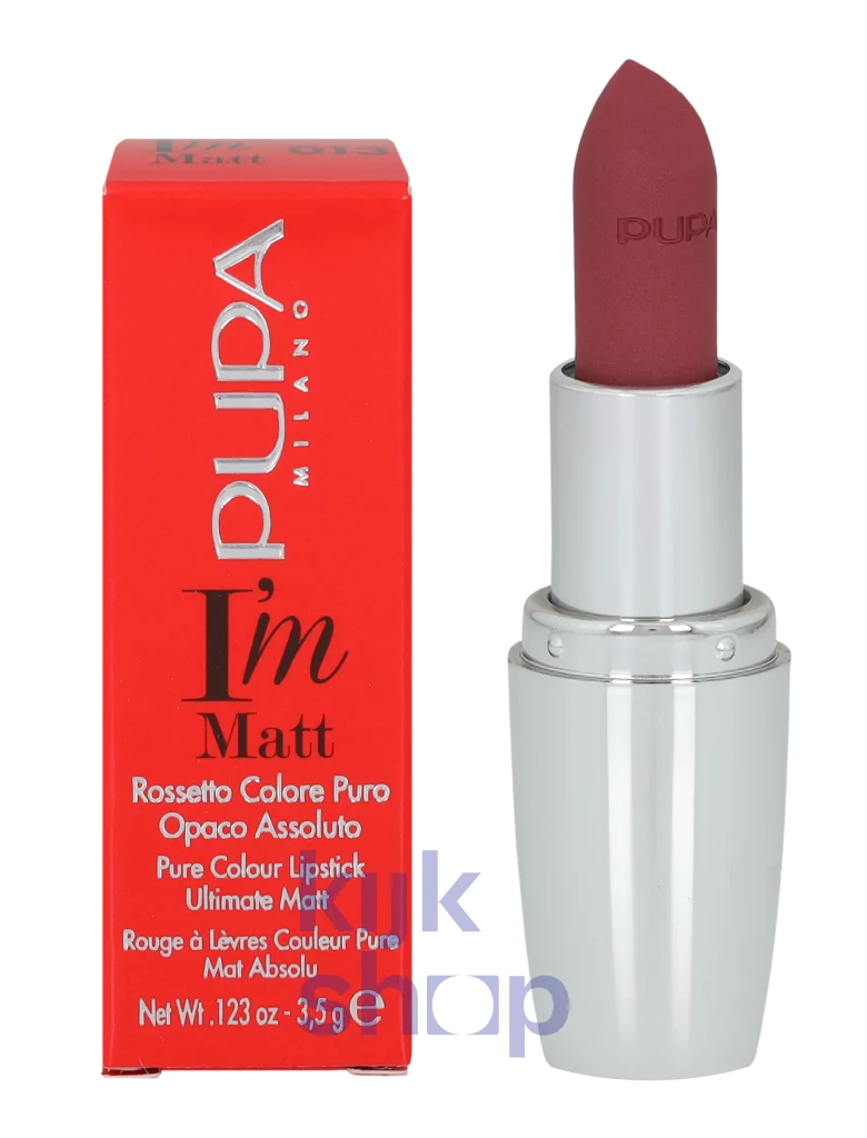 Pupa I'm Matt Lipstick Pupa Milano