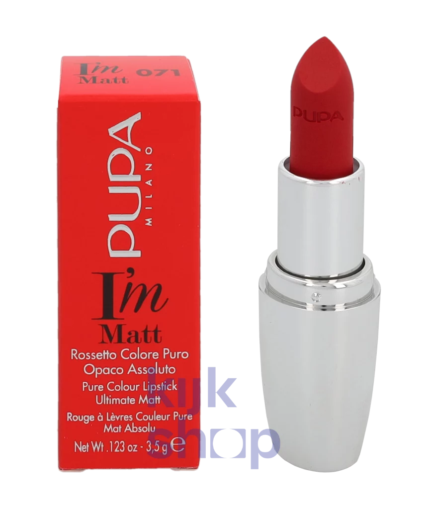 Pupa I'm Matt Lipstick Pupa Milano