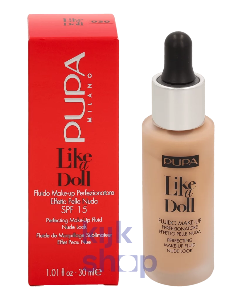 Pupa Pupa Like A Doll Perfecting Make-Up Fluid SPF15 Pupa Milano