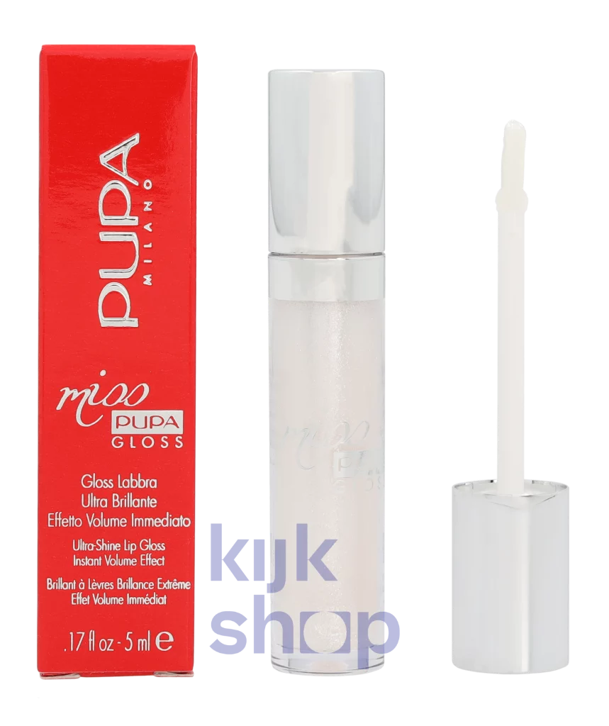 Pupa Miss Pupa Ultra-Shine Lip Gloss Pupa Milano